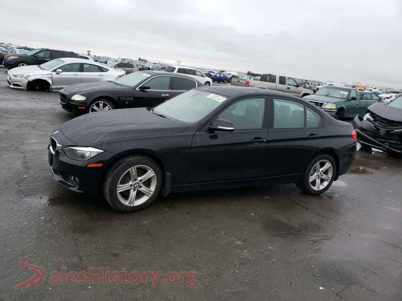 2015 BMW 3 SERIES — VIN WBA3C1C53FK119897