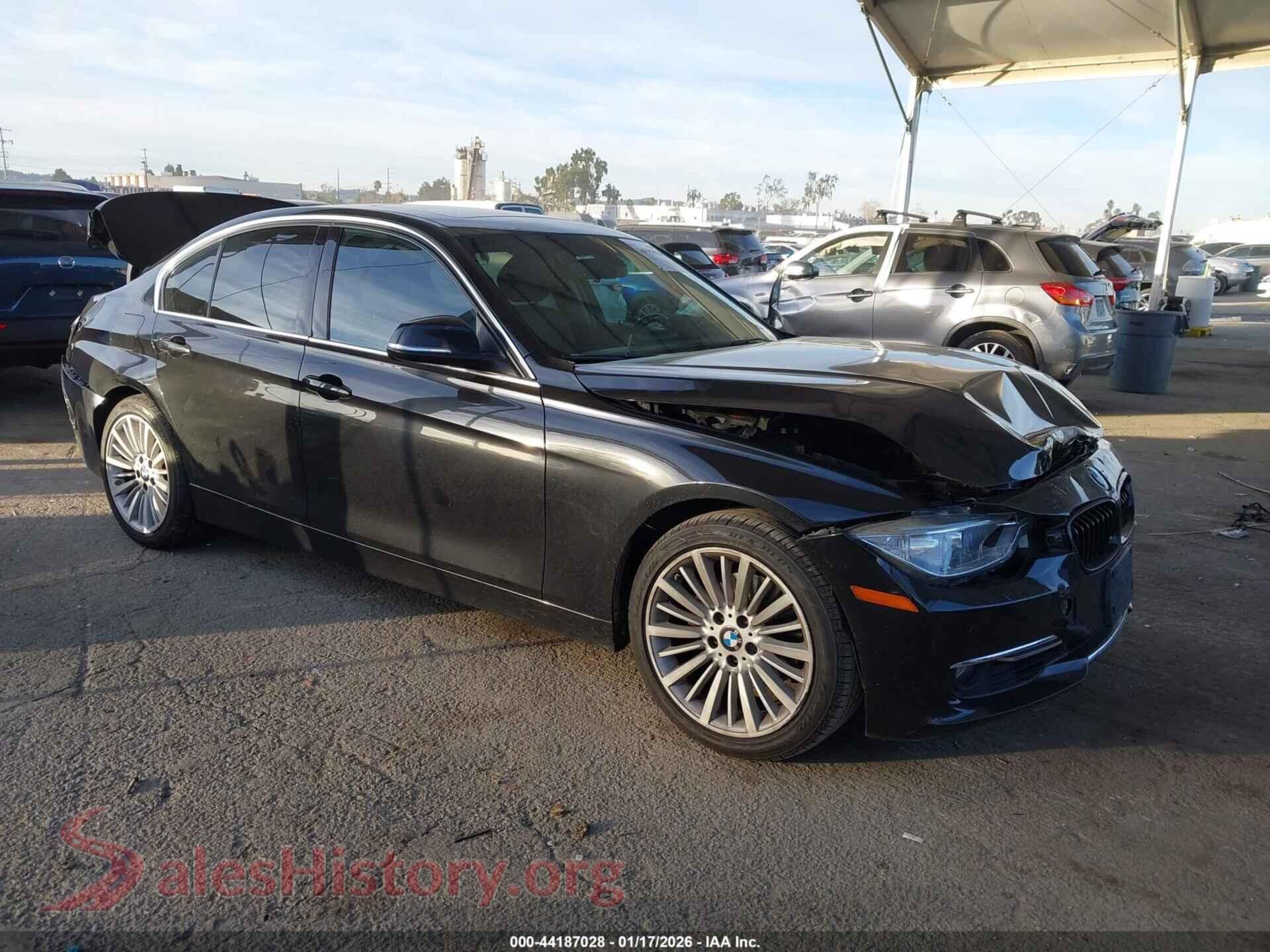 2015 BMW 328I — VIN WBA3C1C53FK120662