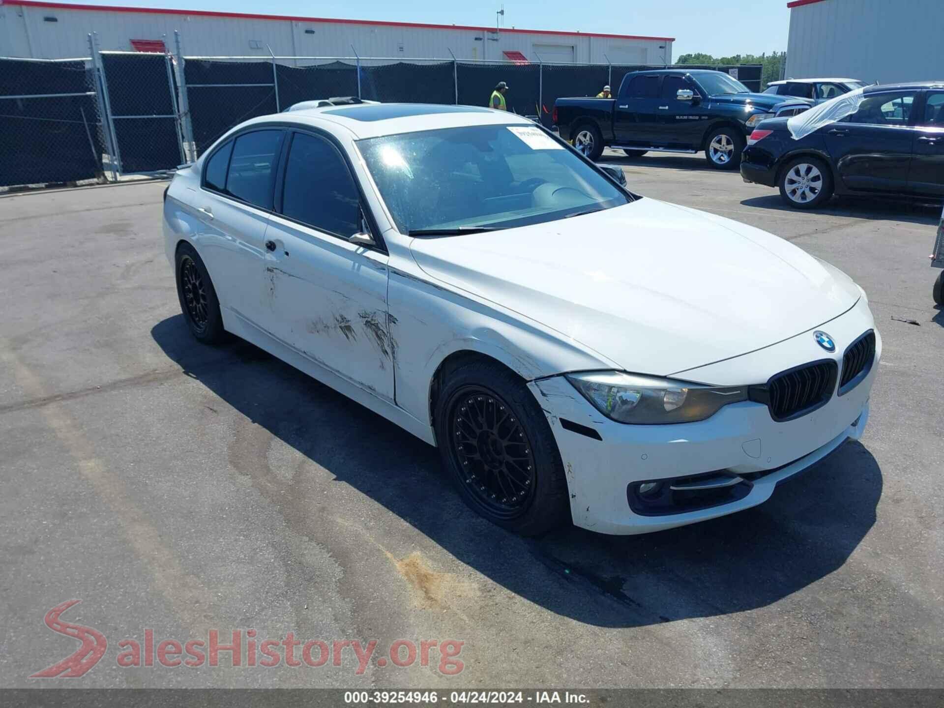 2015 BMW 328I — VIN WBA3C1C53FK121696