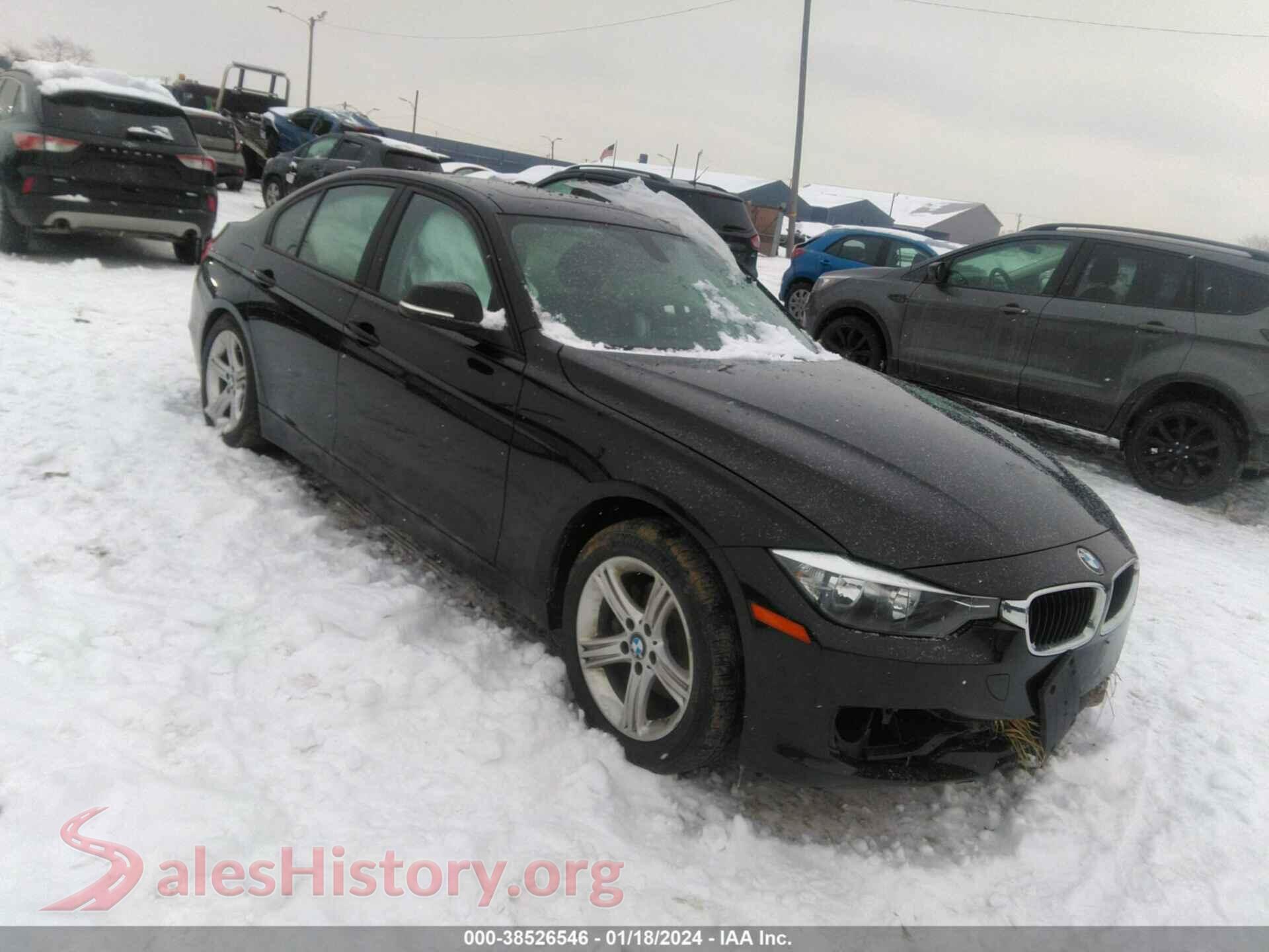 2015 BMW 328I — VIN WBA3C1C53FK124341