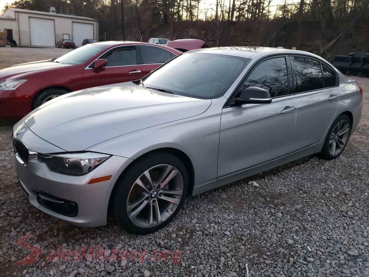 2015 BMW 3 SERIES — VIN WBA3C1C53FP851465