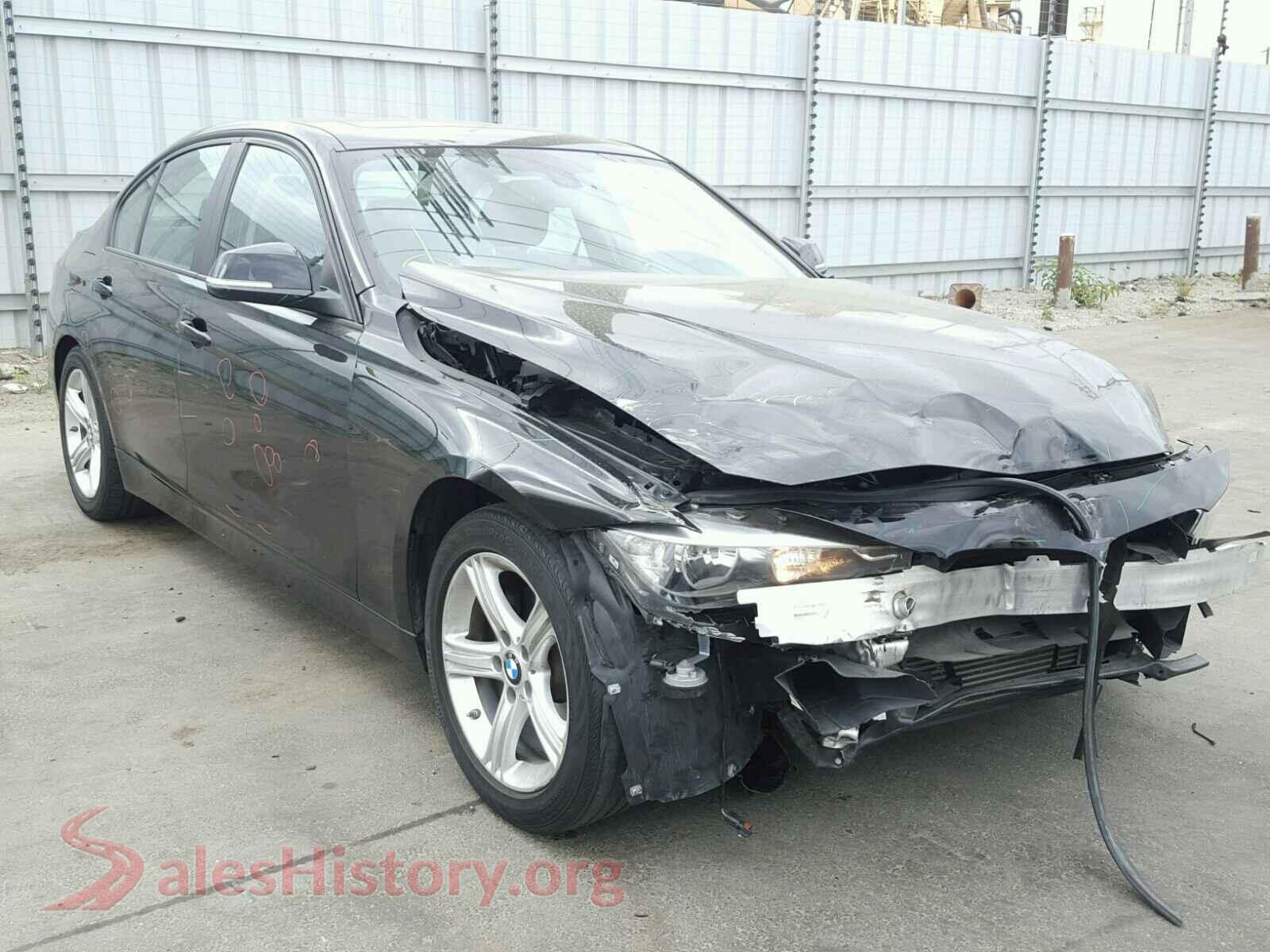 2013 BMW 3 SERIES — VIN WBA3C1C54DF435086