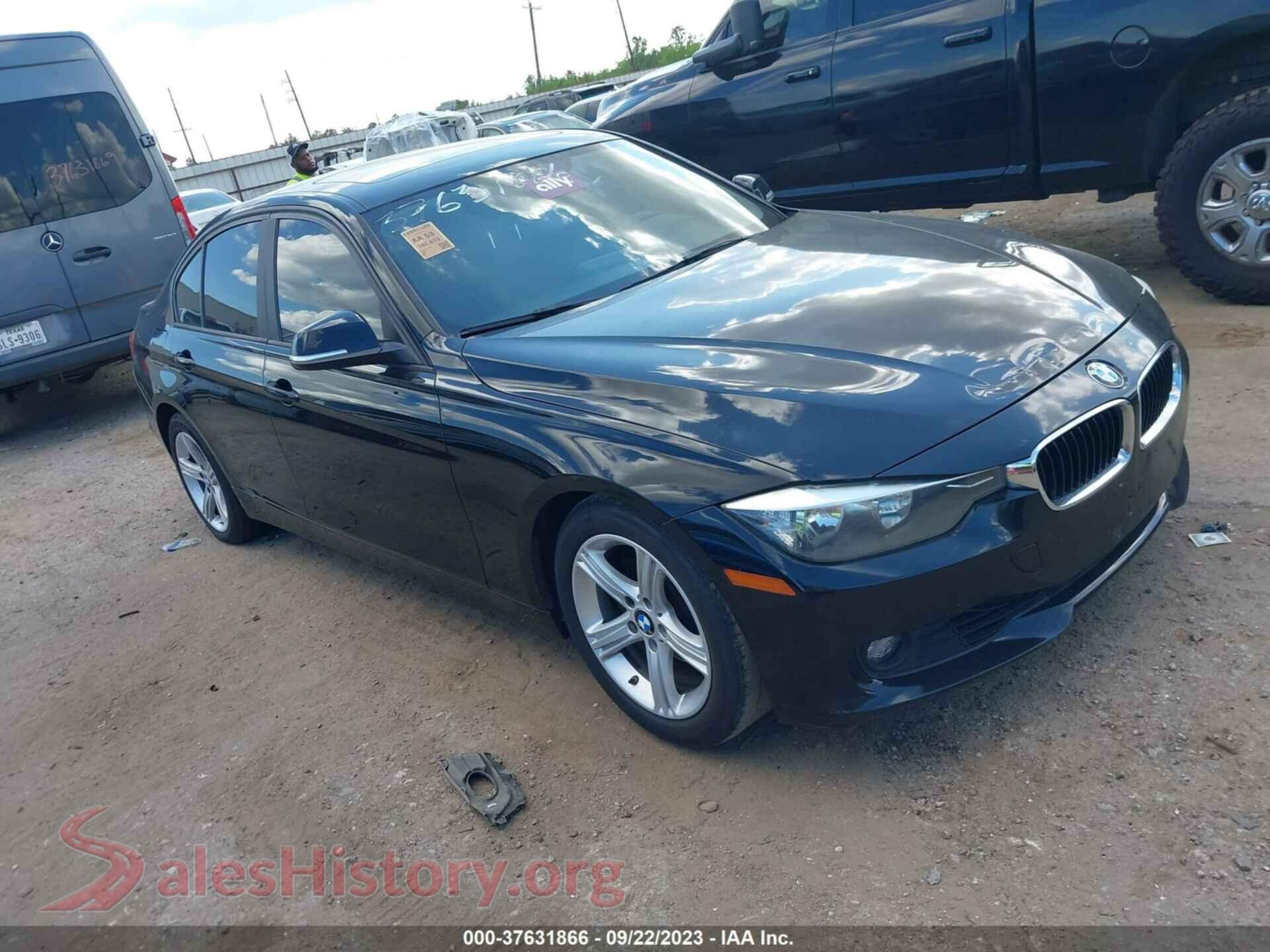 2013 BMW 3 SERIES — VIN WBA3C1C54DF442426