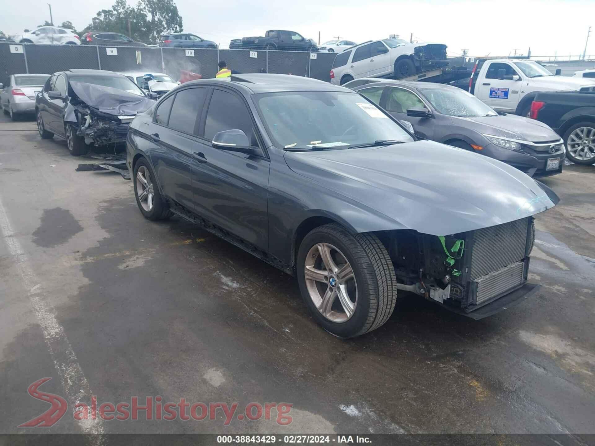 2014 BMW 328I — VIN WBA3C1C54EK115954