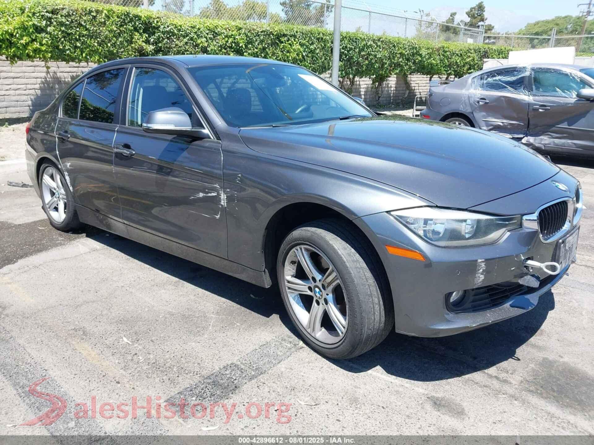 2014 BMW 328I — VIN WBA3C1C54EK116473