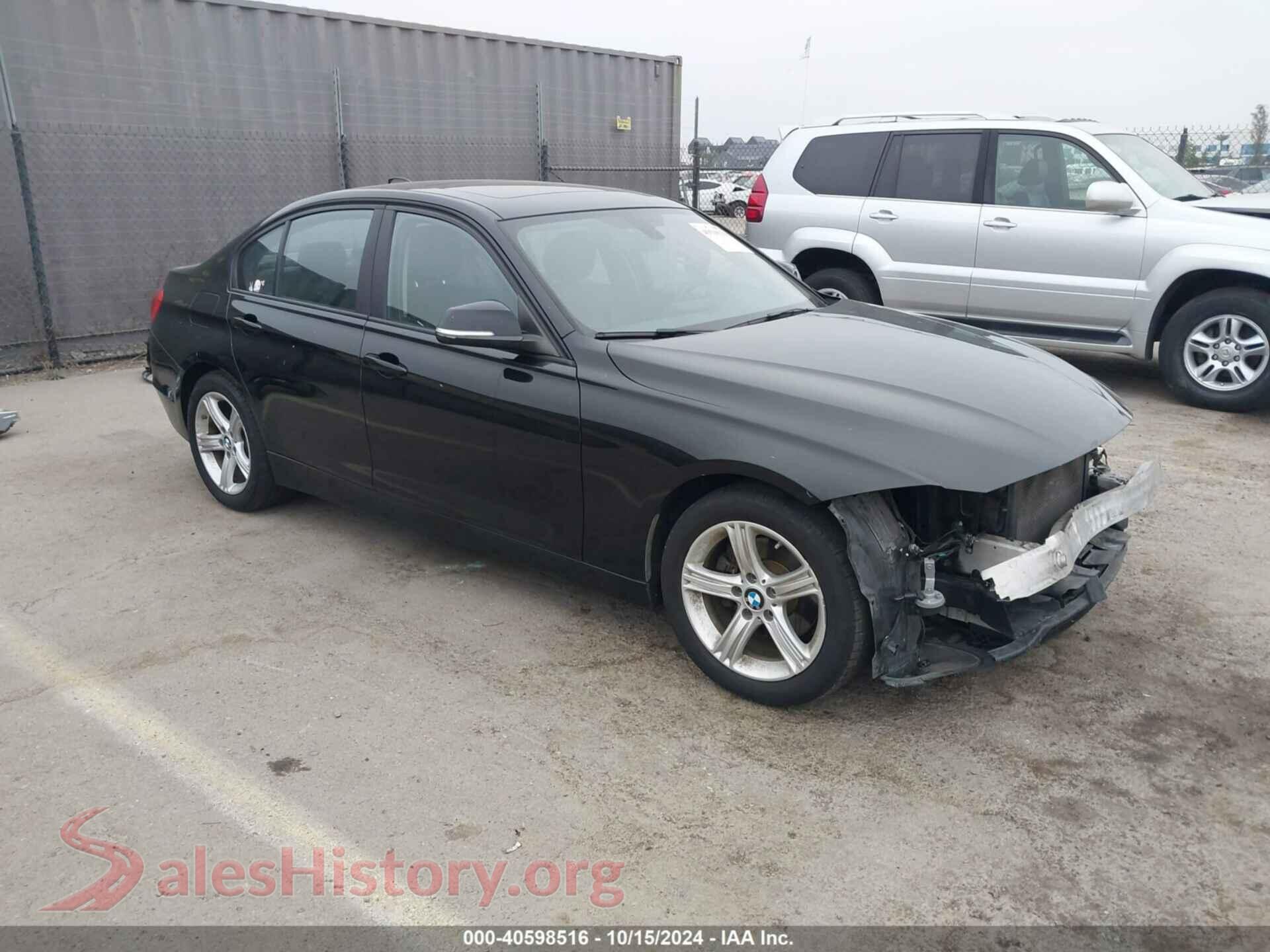 2013 BMW 328I — VIN WBA3C1C55DK103598
