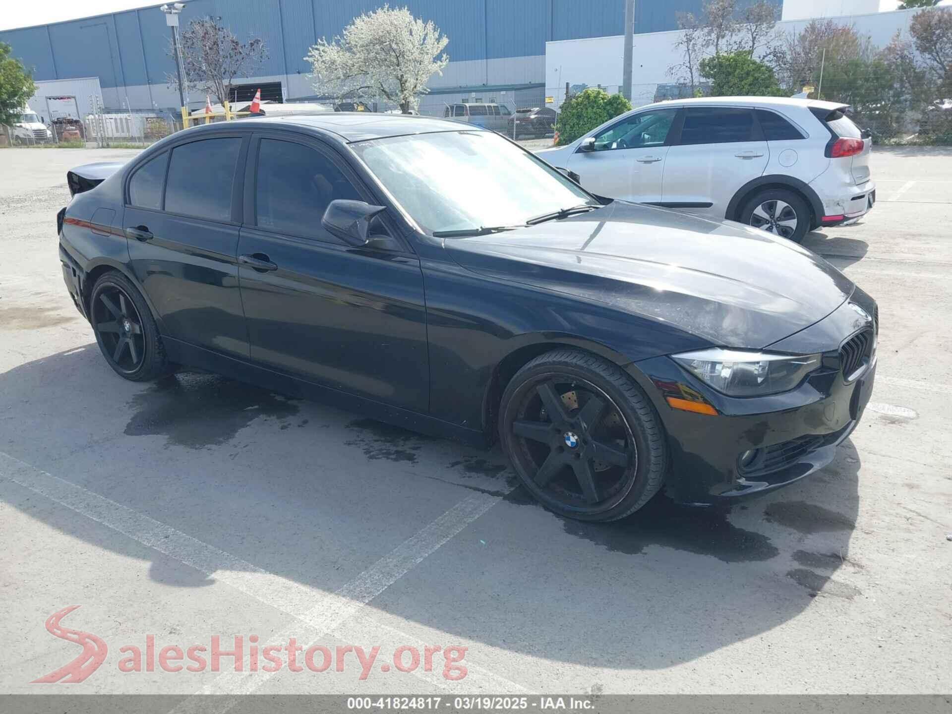 2014 BMW 328I — VIN WBA3C1C55EK115218