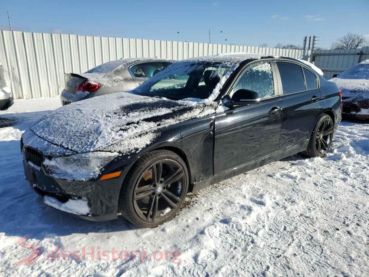 2015 BMW 3 SERIES — VIN WBA3C1C55FP853251