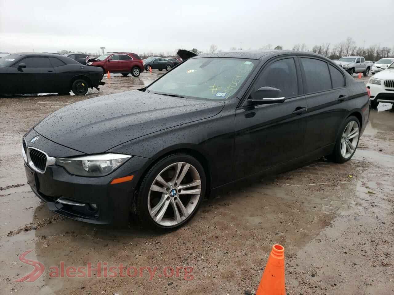 2013 BMW 3 SERIES — VIN WBA3C1C56DK104226