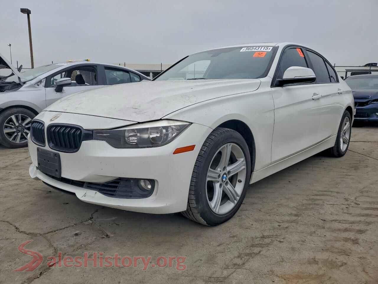 2015 BMW 3 SERIES — VIN WBA3C1C56FK118761