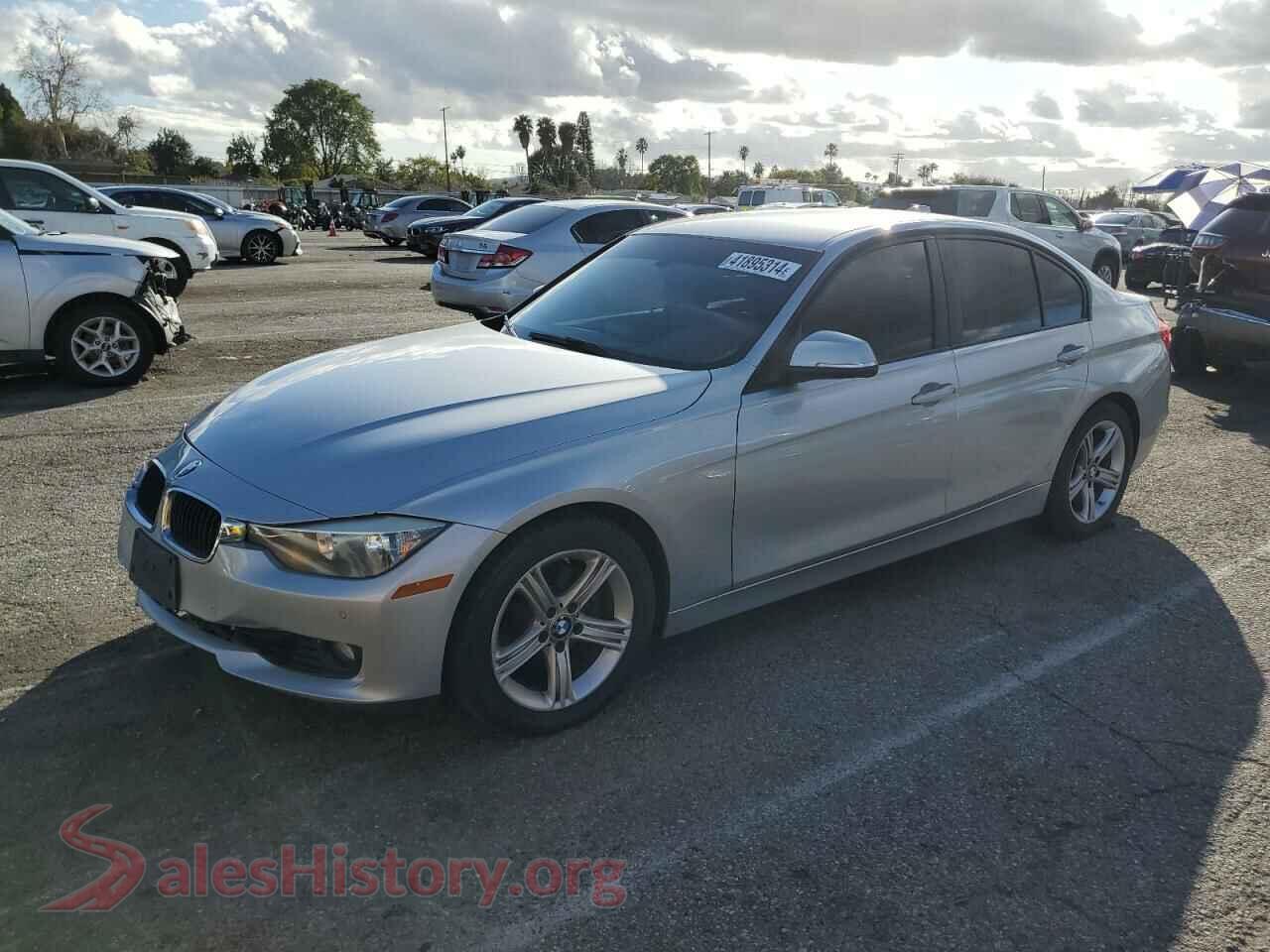 2015 BMW 3 SERIES — VIN WBA3C1C56FK119120