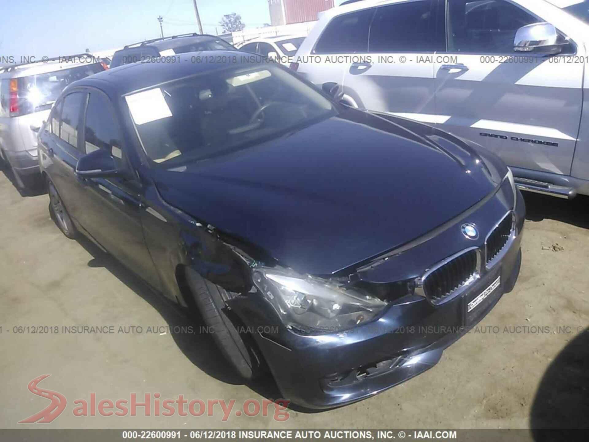 2012 Bmw 328 — VIN WBA3C1C57CF430480