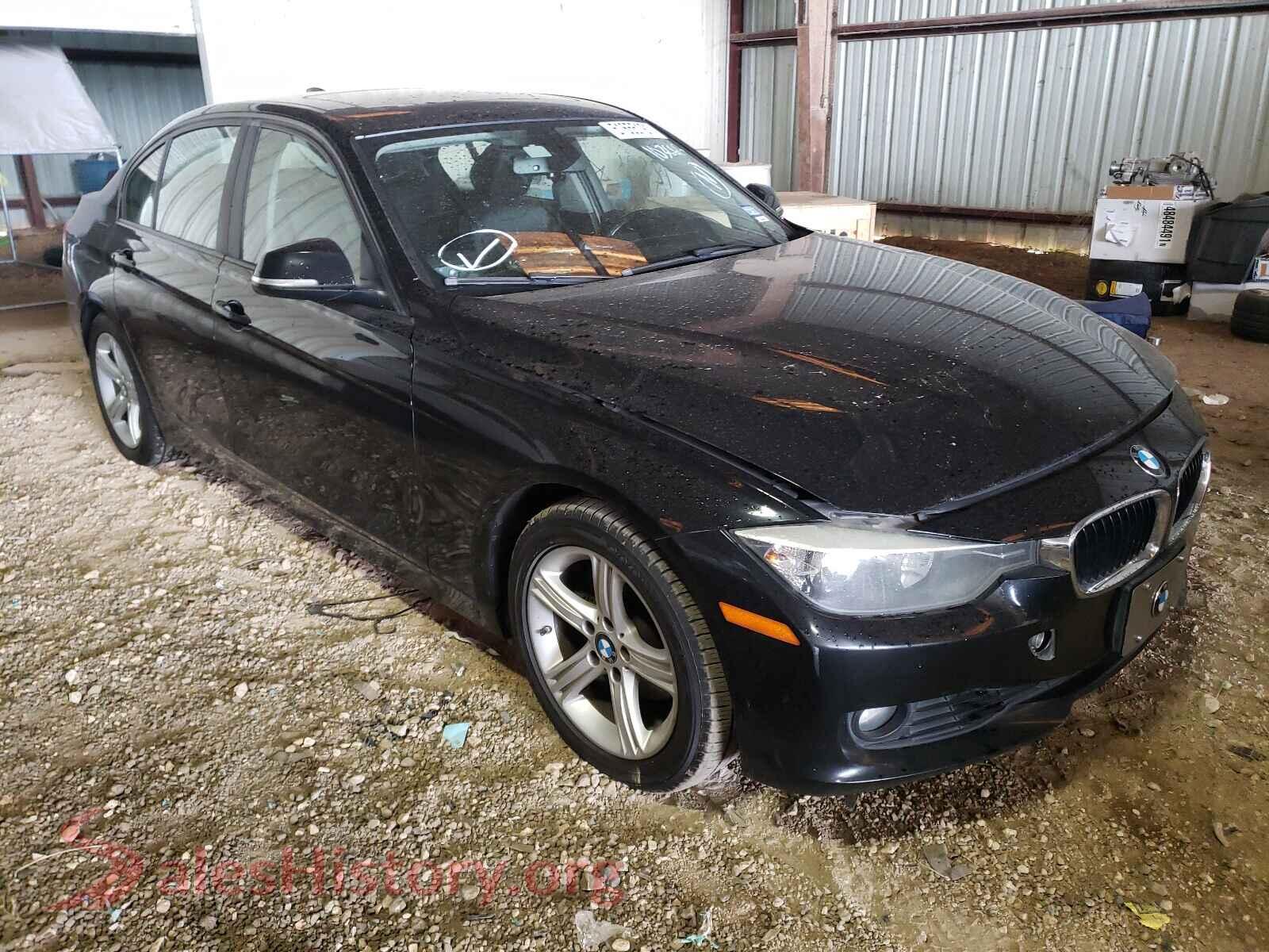 2013 BMW 3 SERIES — VIN WBA3C1C57DK103666