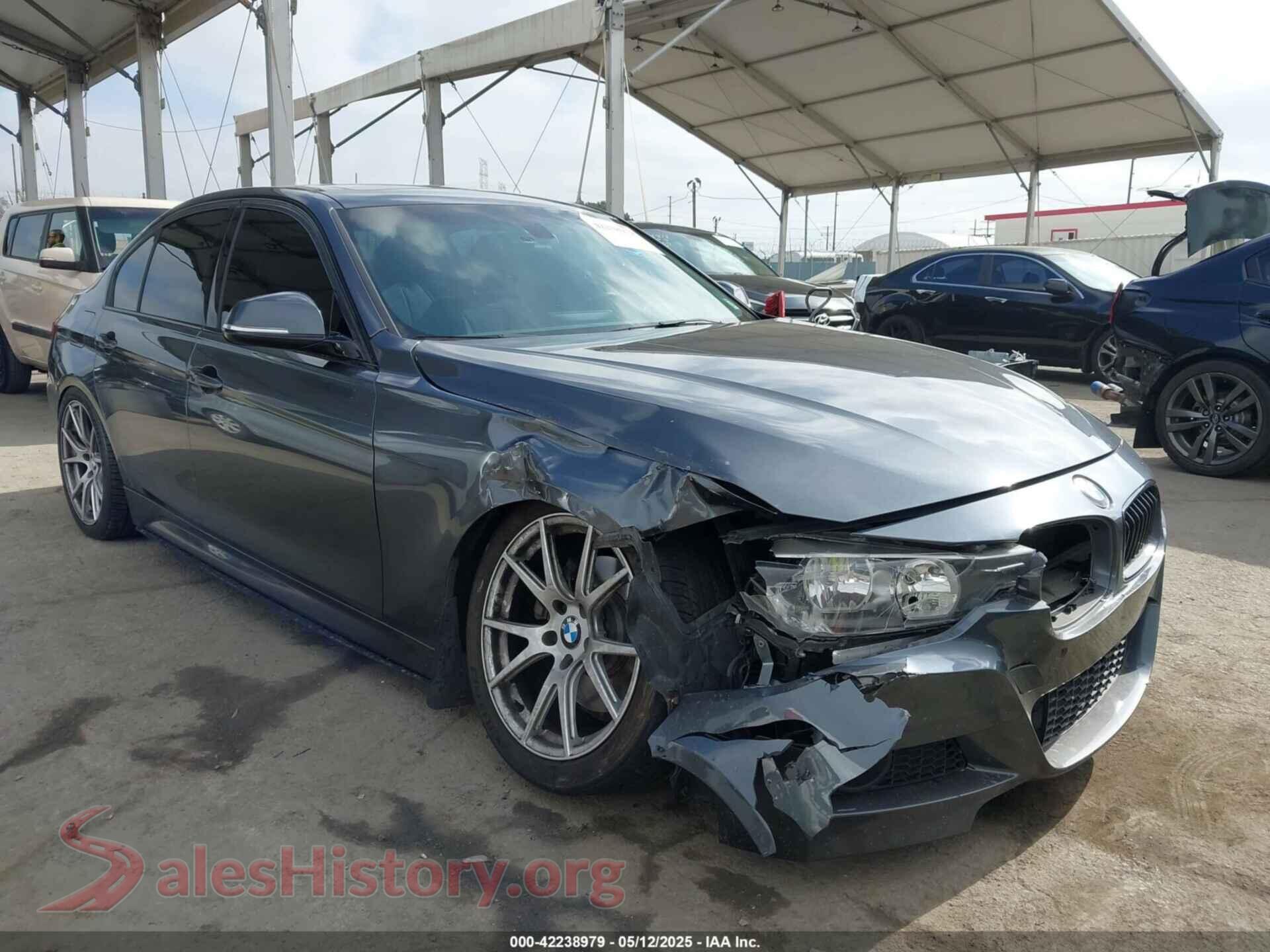 2014 BMW 328I — VIN WBA3C1C57EK111543