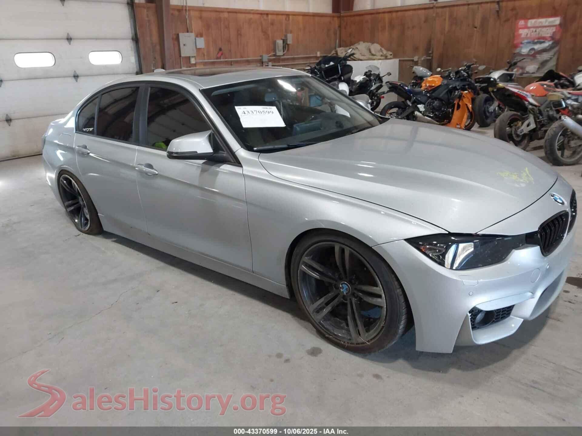 2015 BMW 328I — VIN WBA3C1C57FK124262