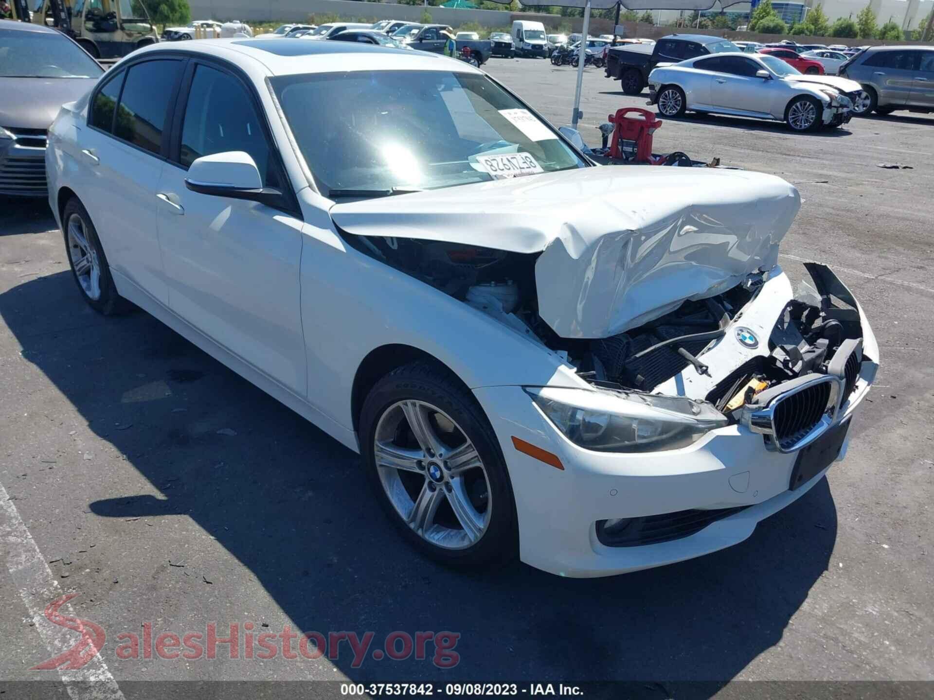 2015 BMW 3 SERIES — VIN WBA3C1C58FK120155
