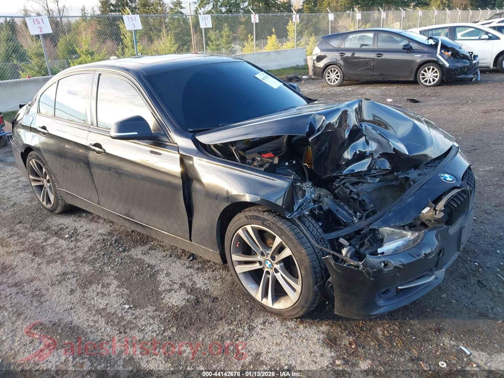 2015 BMW 328I — VIN WBA3C1C58FK123749