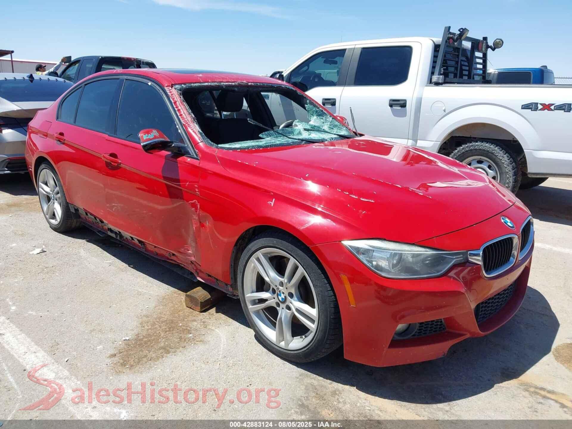 2015 BMW 328I — VIN WBA3C1C58FP116903