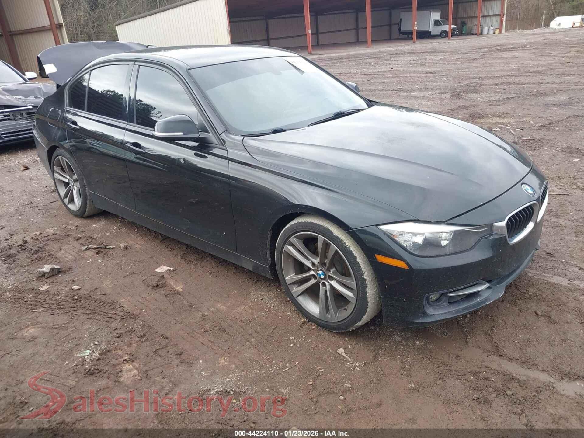 2013 BMW 328I — VIN WBA3C1C59DF440848