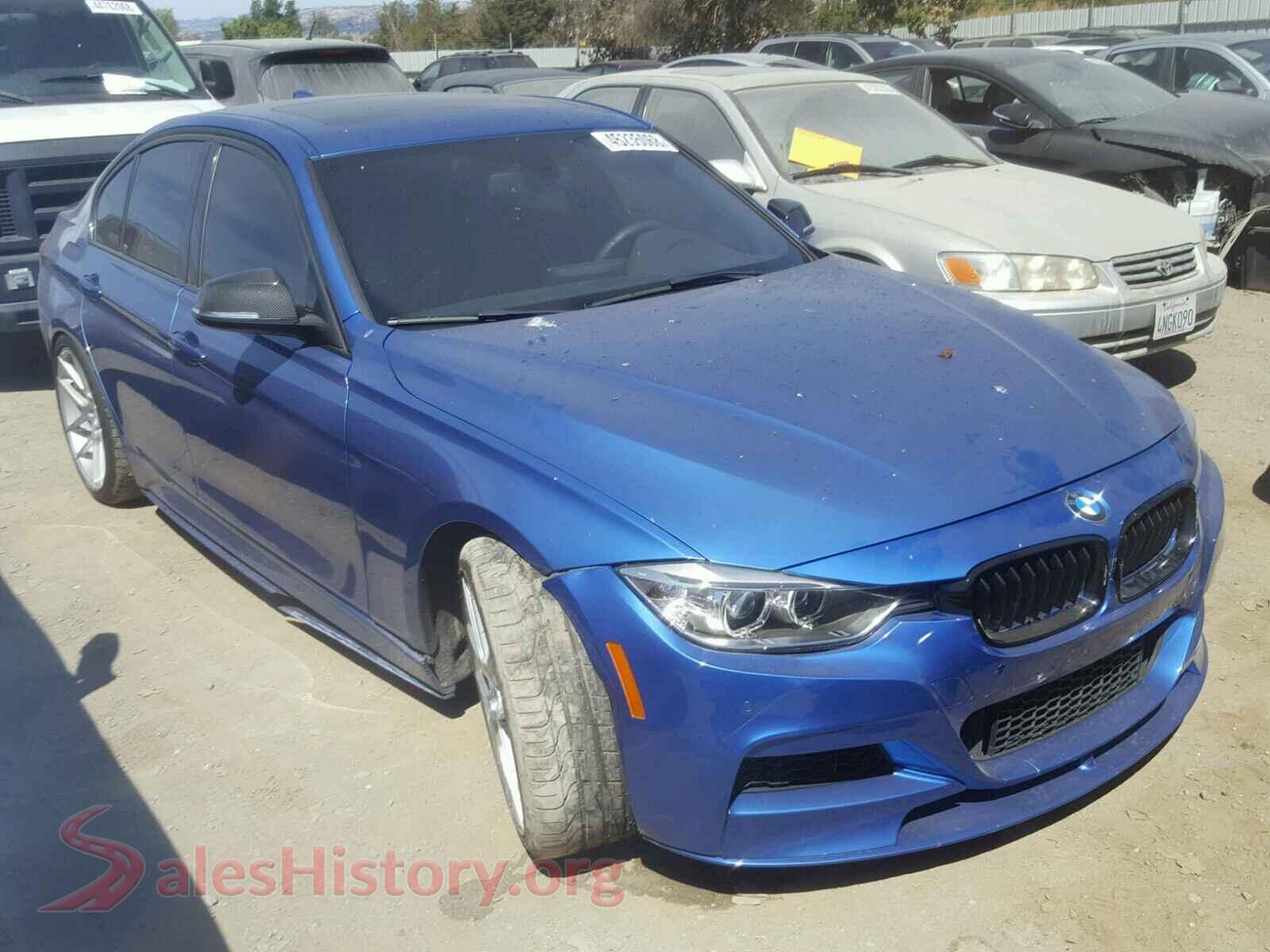 2013 BMW 3 SERIES — VIN WBA3C1C59DF442308
