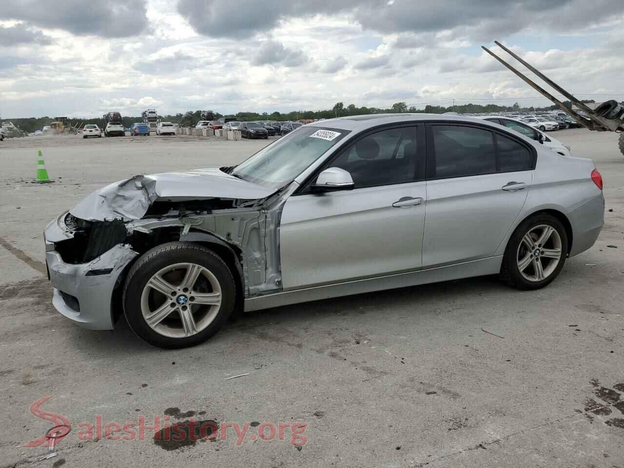 2015 BMW 3 SERIES — VIN WBA3C1C59FK120116