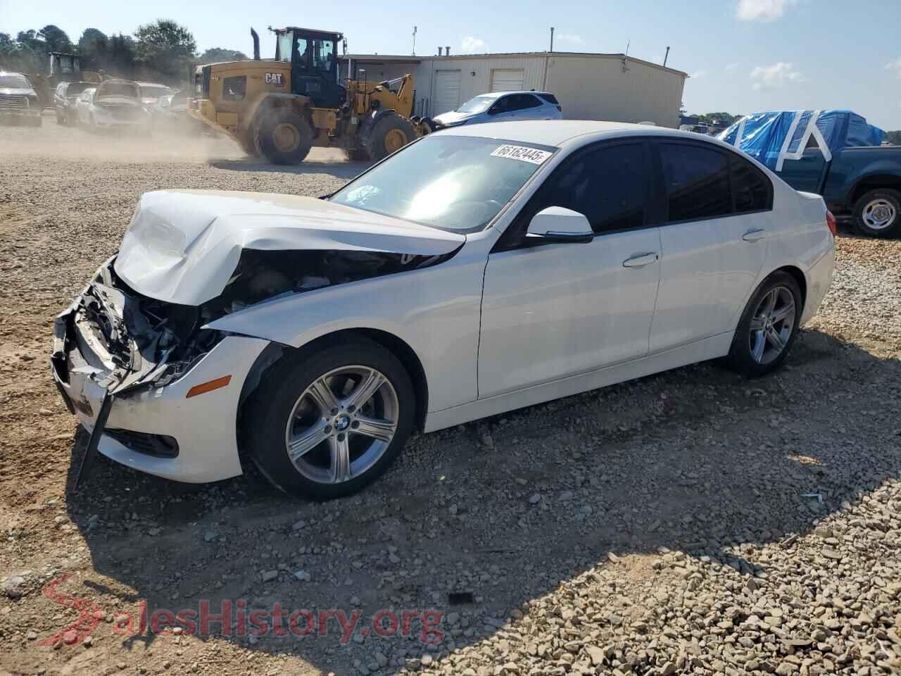 2013 BMW 3 SERIES — VIN WBA3C1C5XDF440857