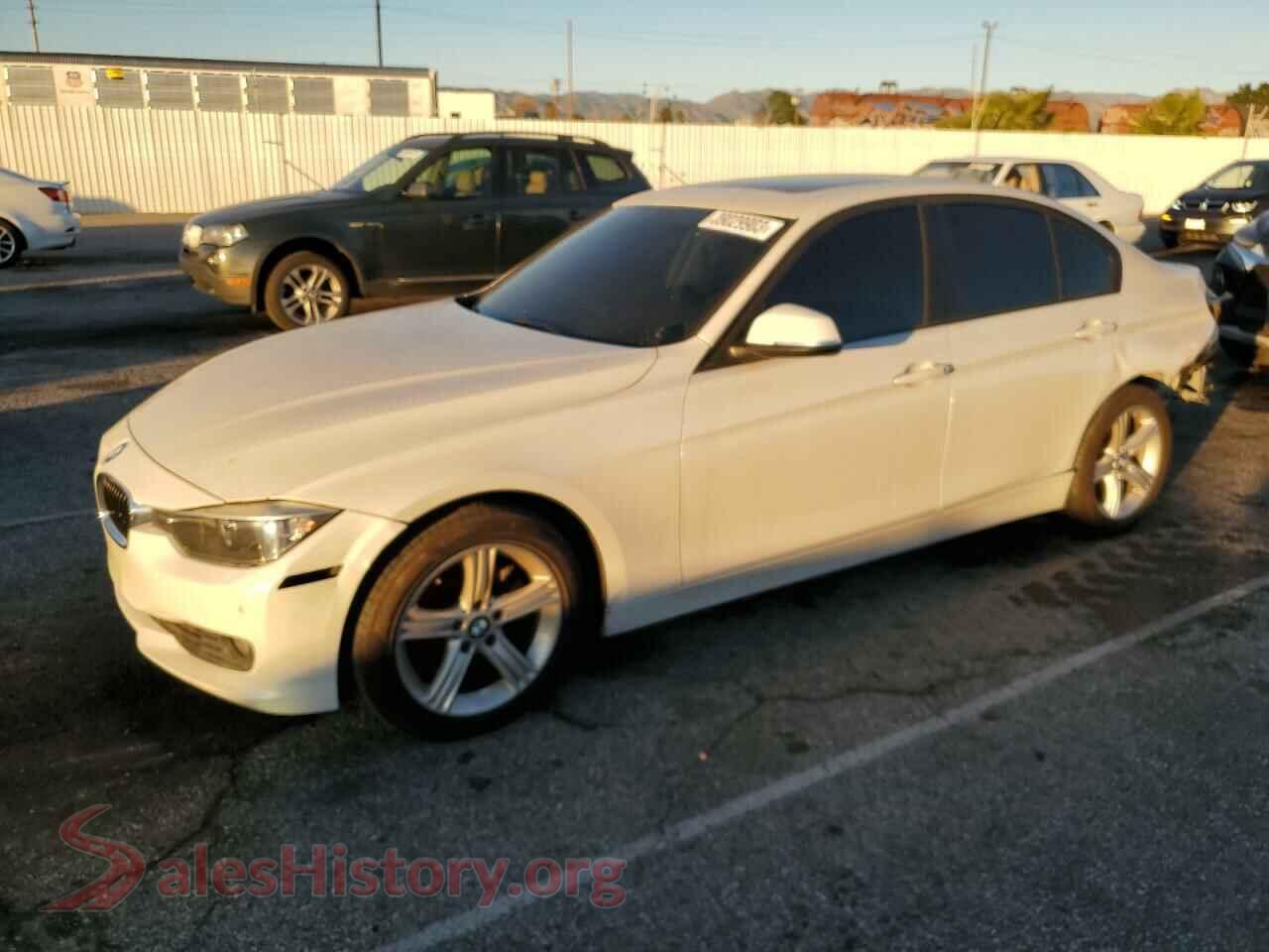 2013 BMW 3 SERIES — VIN WBA3C1G52DNN93605