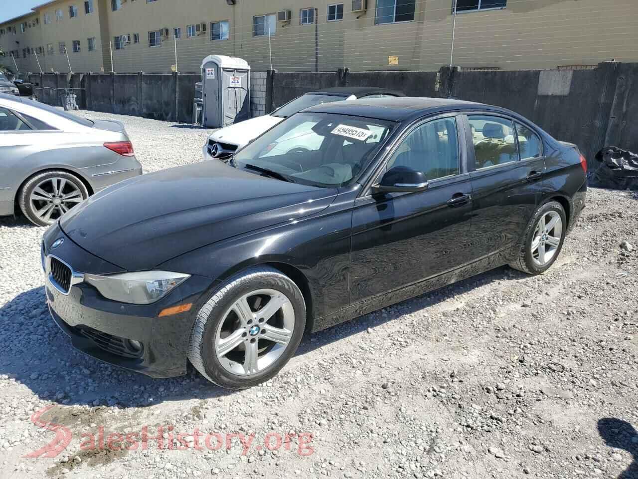 2013 BMW 3 SERIES — VIN WBA3C1G53DNR48393