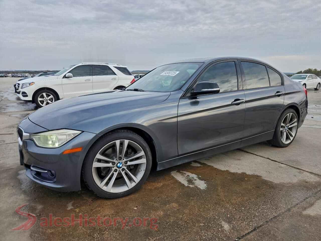 2013 BMW 3 SERIES — VIN WBA3C1G53DNR48460