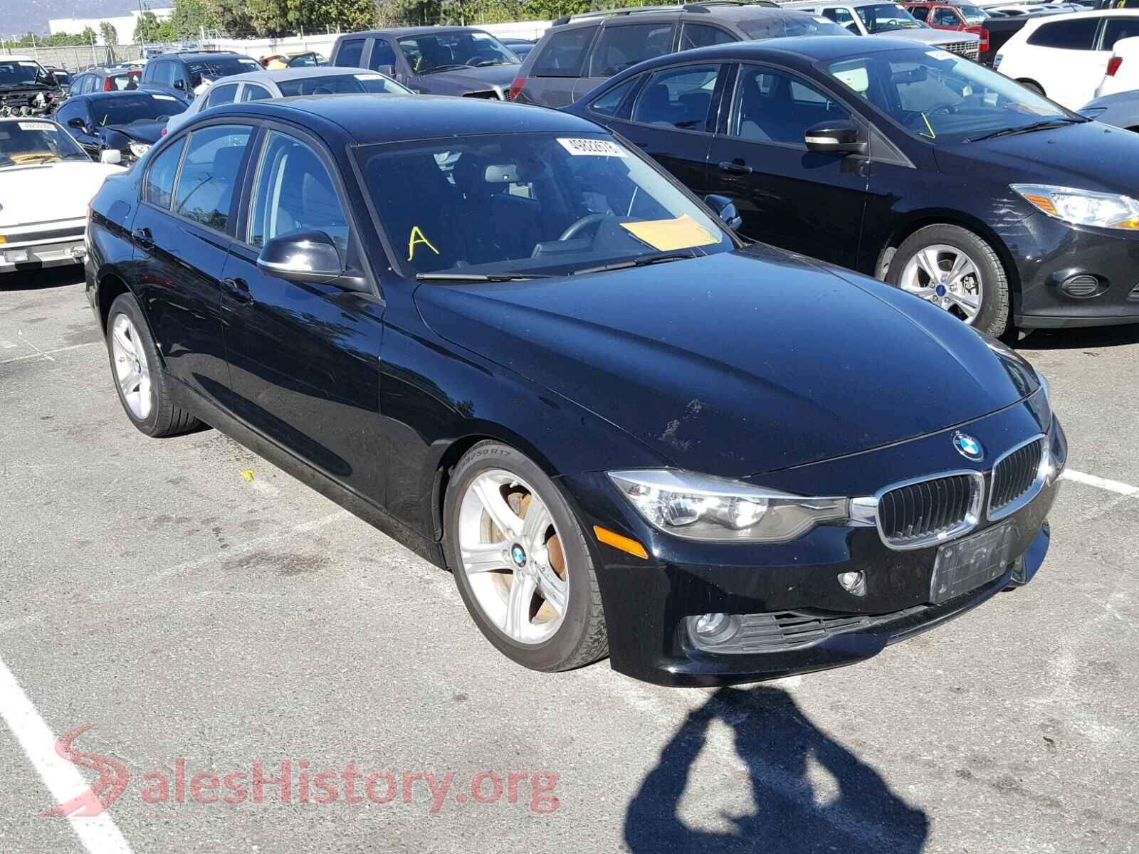 2013 BMW 3 SERIES — VIN WBA3C1G55DNR45110