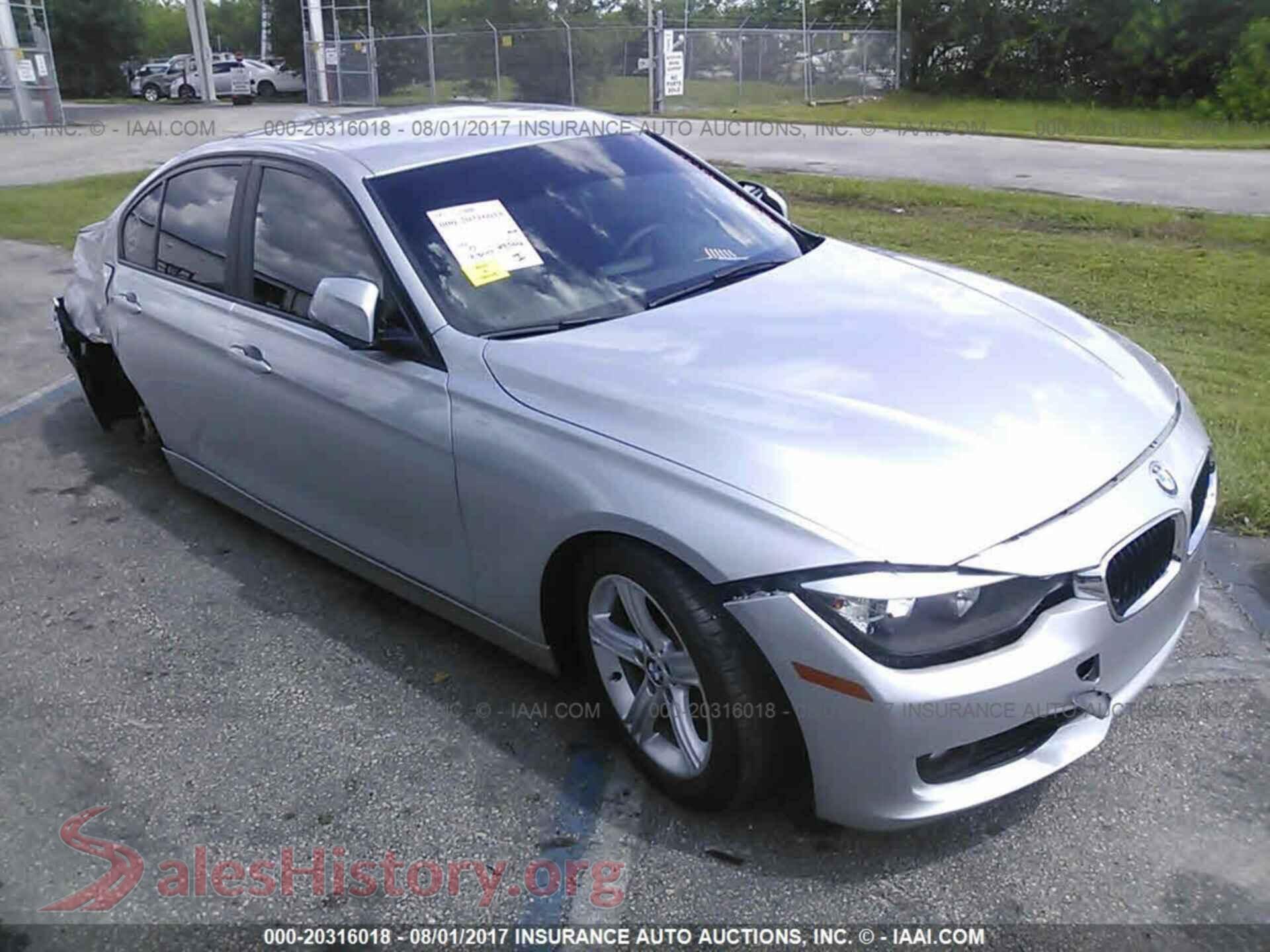 2013 Bmw 328 — VIN WBA3C1G58DNN93351