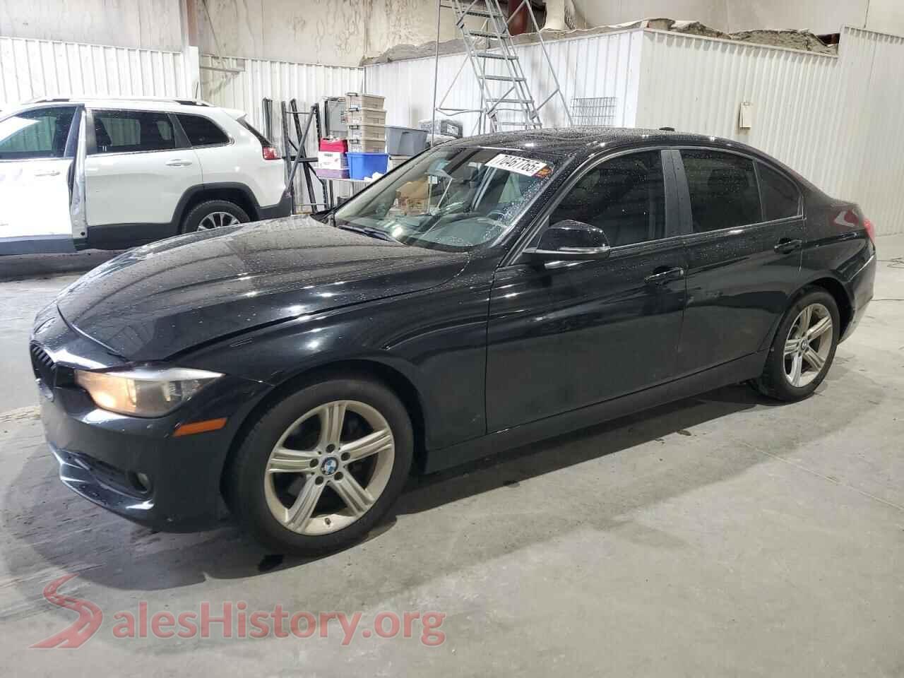 2015 BMW 3 SERIES — VIN WBA3C3C50FP664566