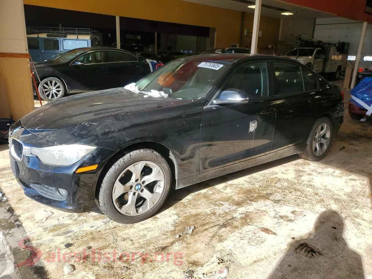 2015 BMW 3 SERIES — VIN WBA3C3C51FP663202