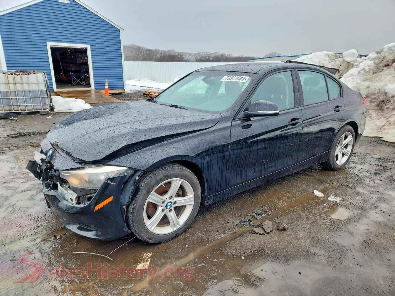 2015 BMW 3 SERIES — VIN WBA3C3C52FK202135