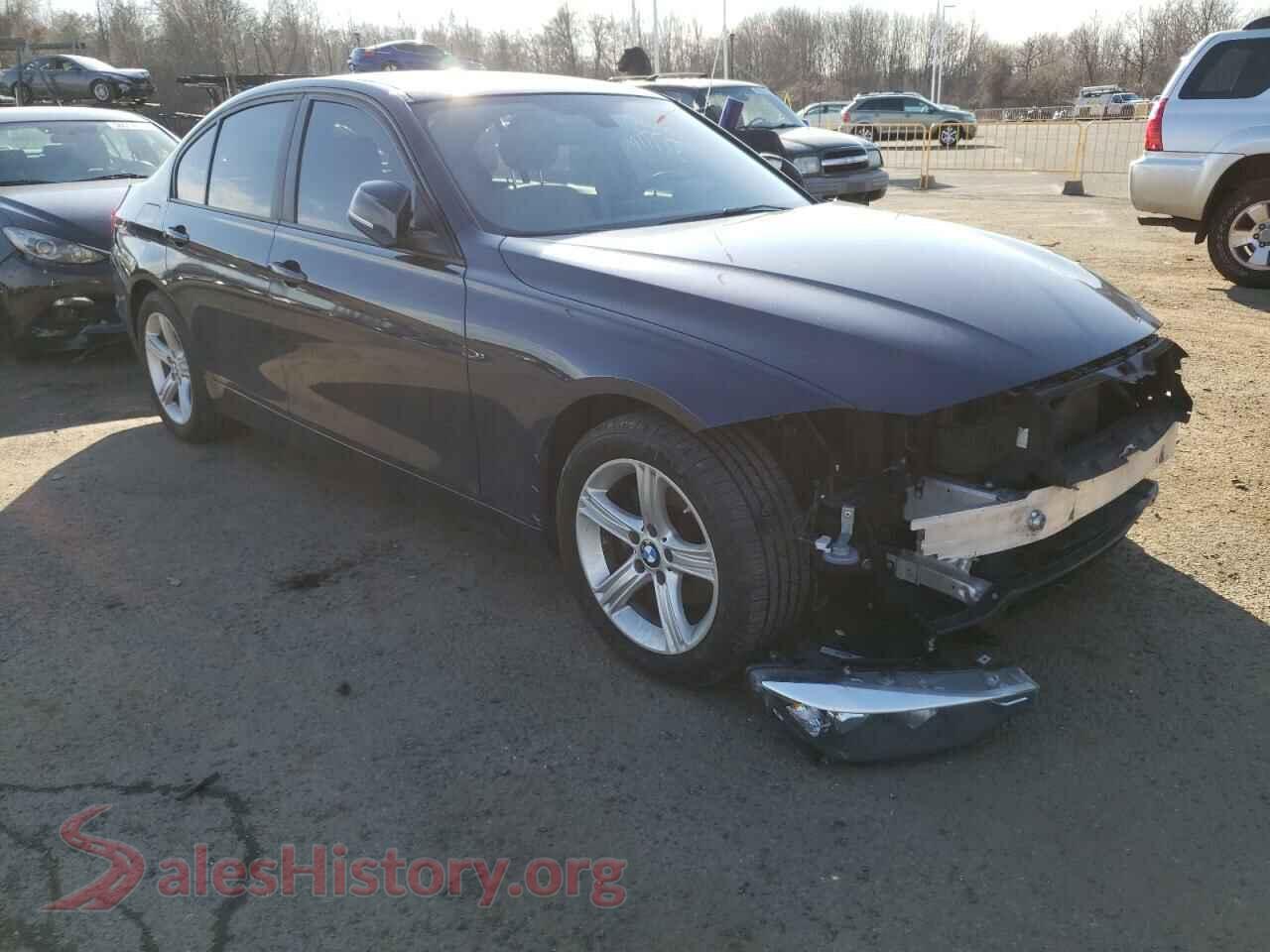 2015 BMW 3 SERIES — VIN WBA3C3C52FP663225