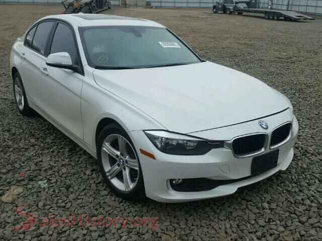 2013 BMW 3 SERIES — VIN WBA3C3C54DF980765