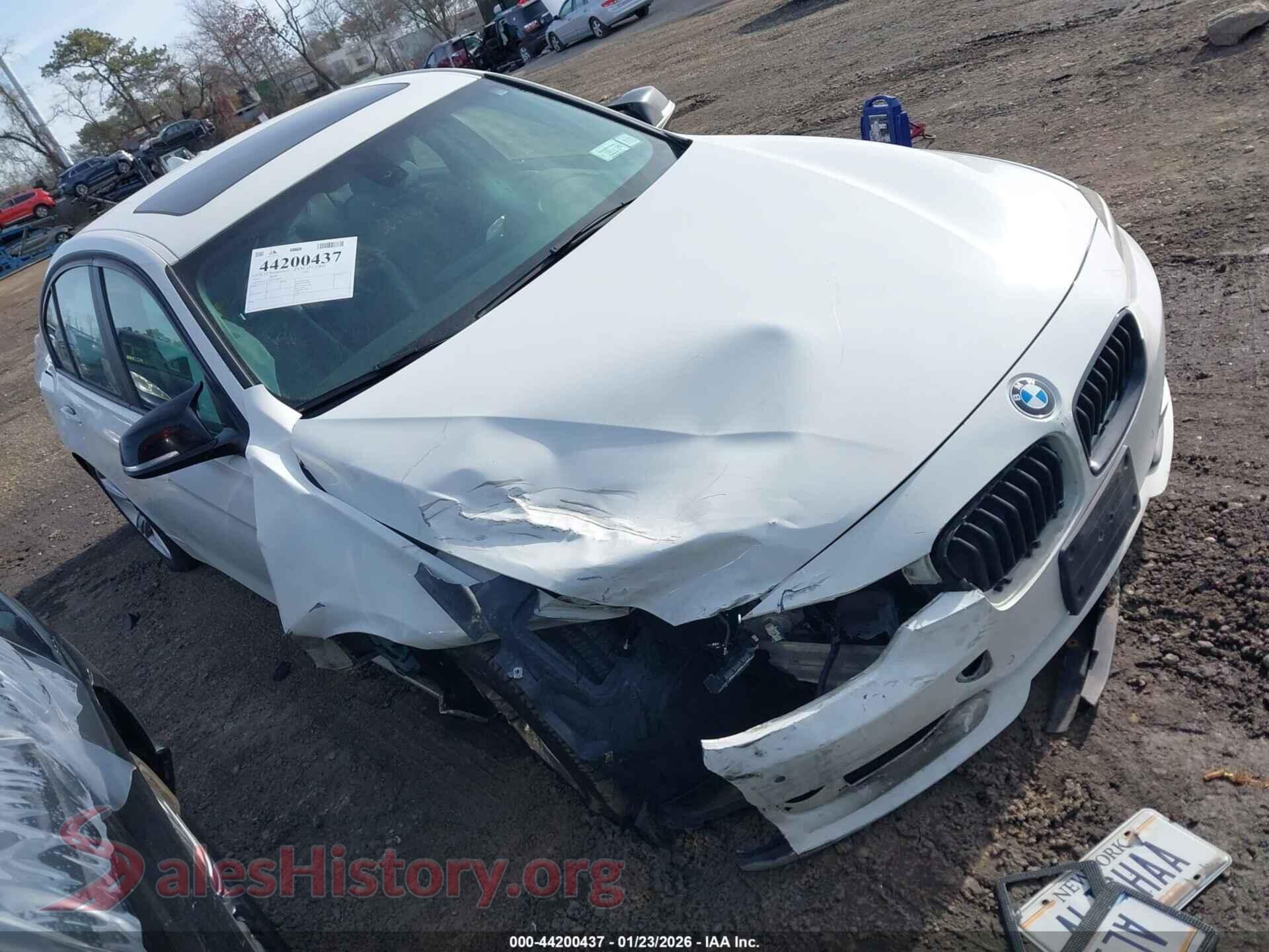 2014 BMW 320I — VIN WBA3C3C55EPV90690