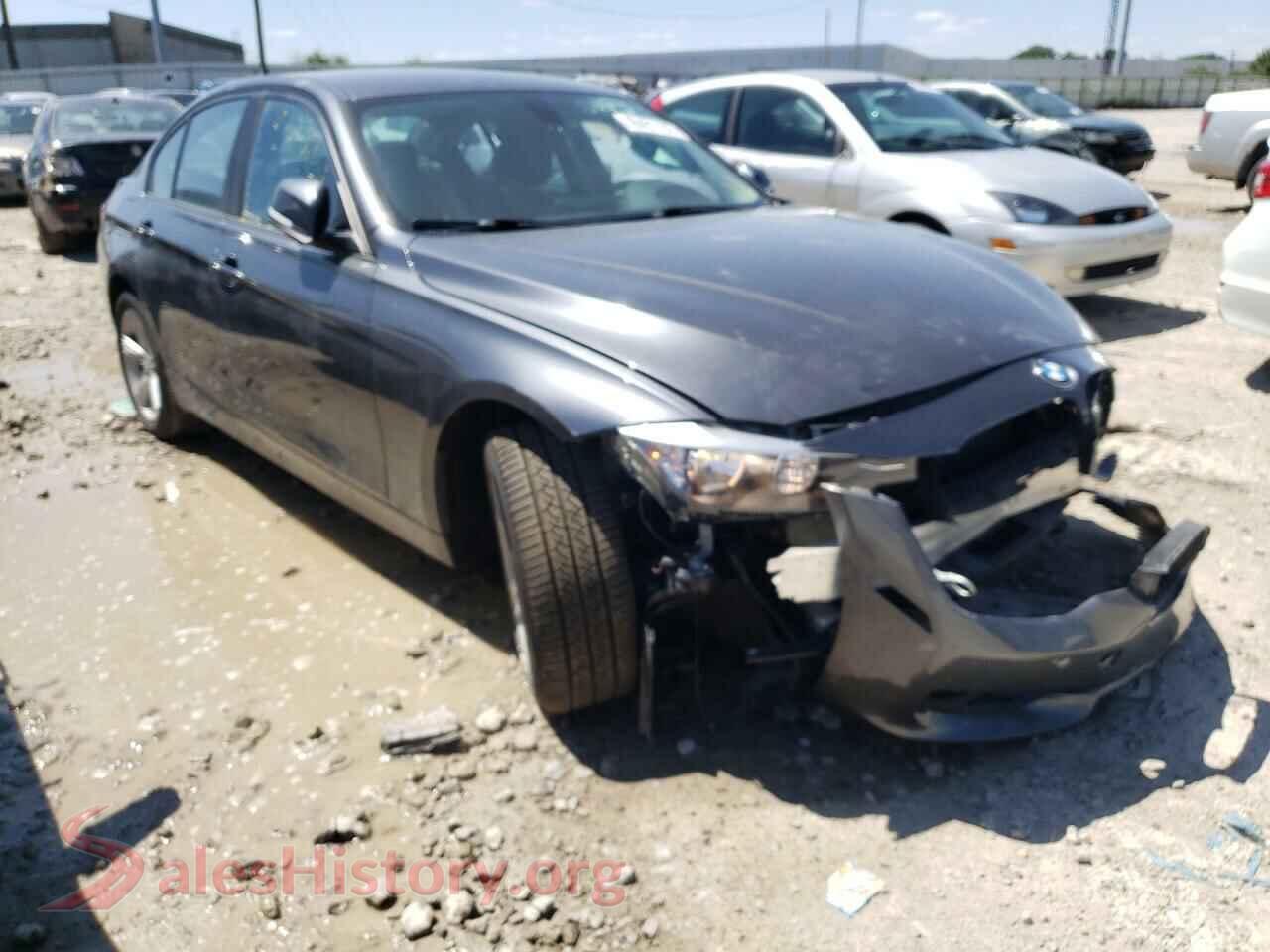 2015 BMW 3 SERIES — VIN WBA3C3C56FK203174