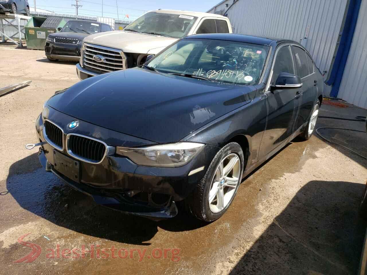 2015 BMW 3 SERIES — VIN WBA3C3C57FK200672