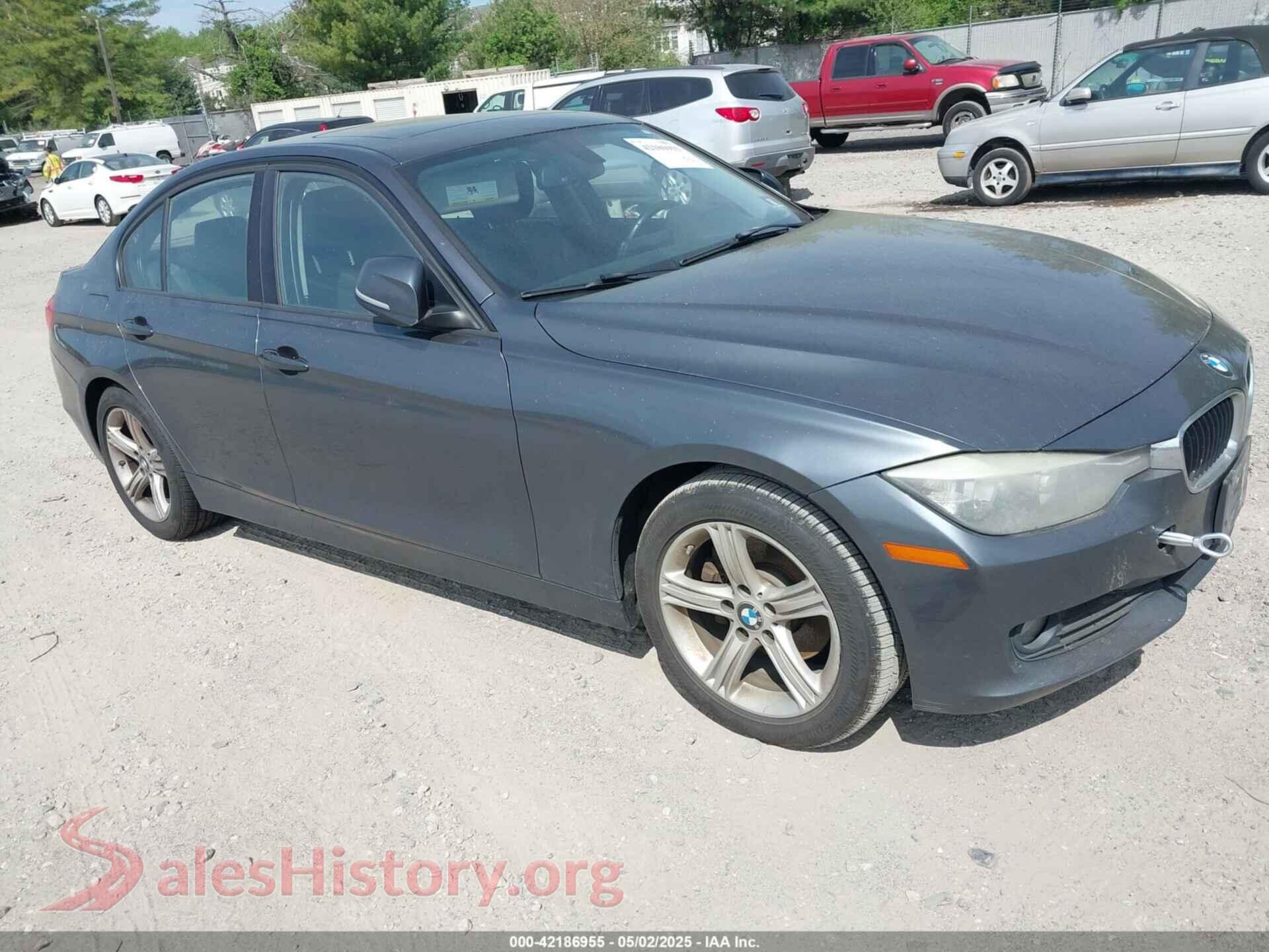 2013 BMW 320I — VIN WBA3C3C5XDF979586
