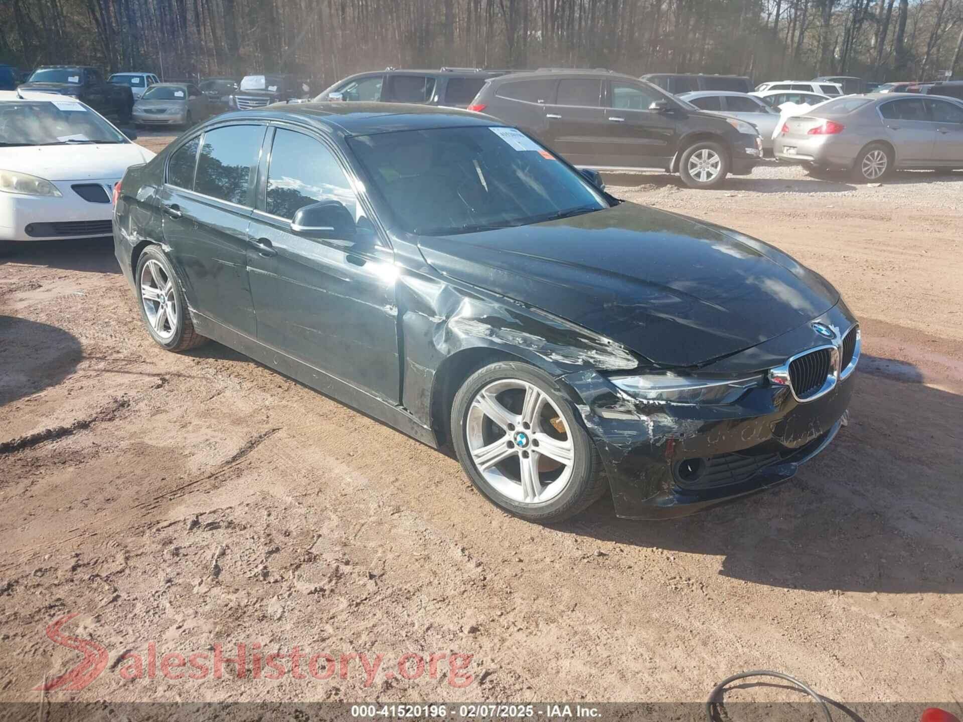2015 BMW 320I — VIN WBA3C3G50FNS73715