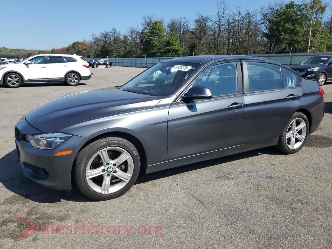 2015 BMW 3 SERIES — VIN WBA3C3G50FNT51331