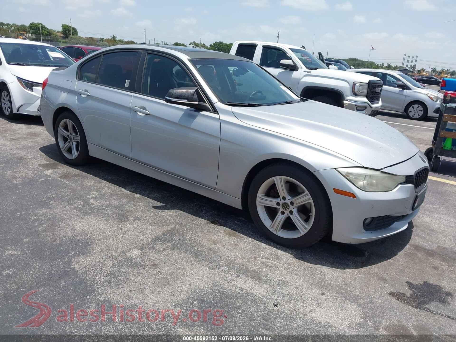2015 BMW 320I — VIN WBA3C3G50FNT52320