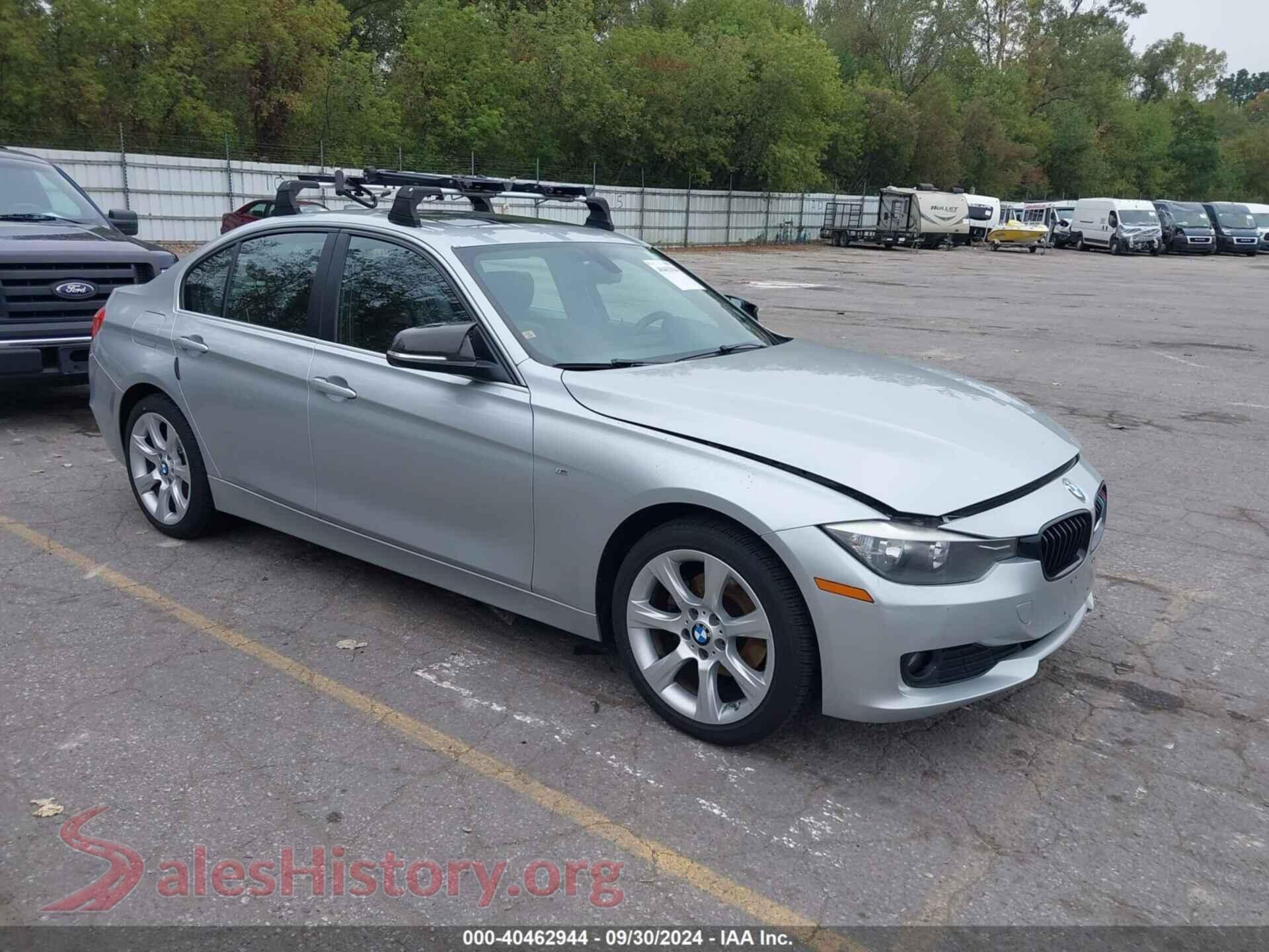 2015 BMW 320I — VIN WBA3C3G51FNS74078