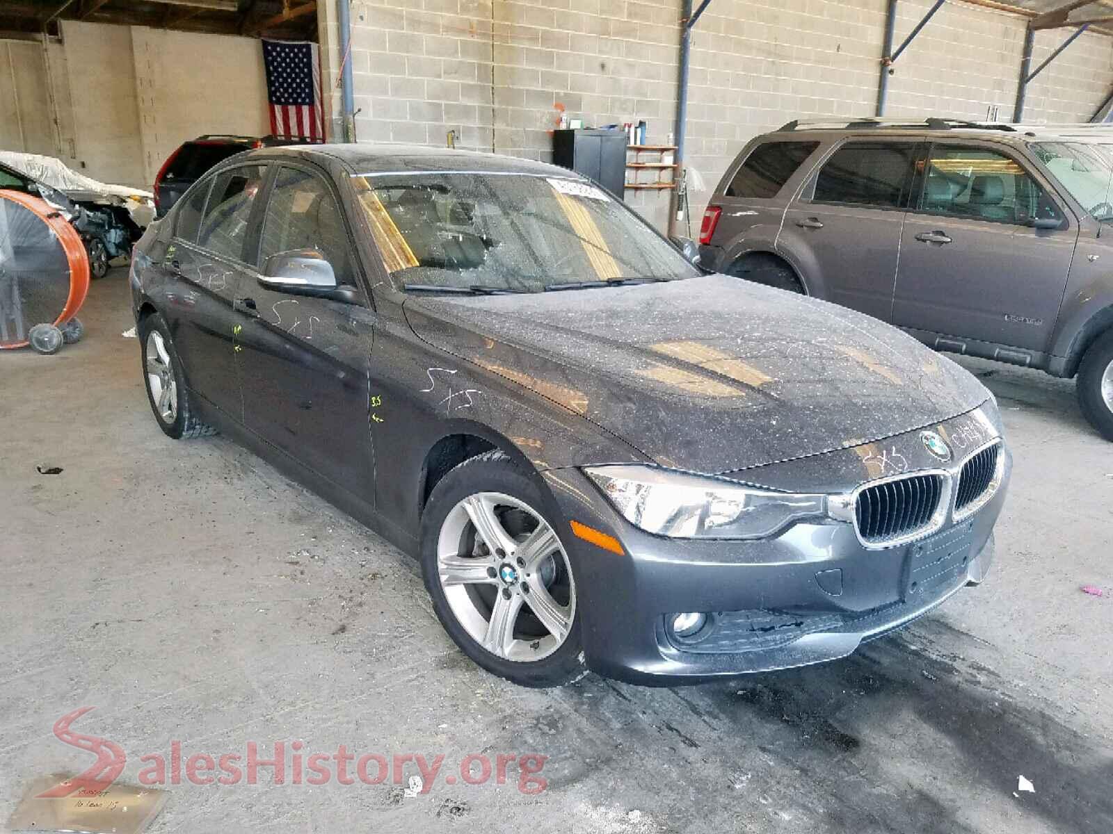 2015 BMW 3 SERIES — VIN WBA3C3G52FNT53730