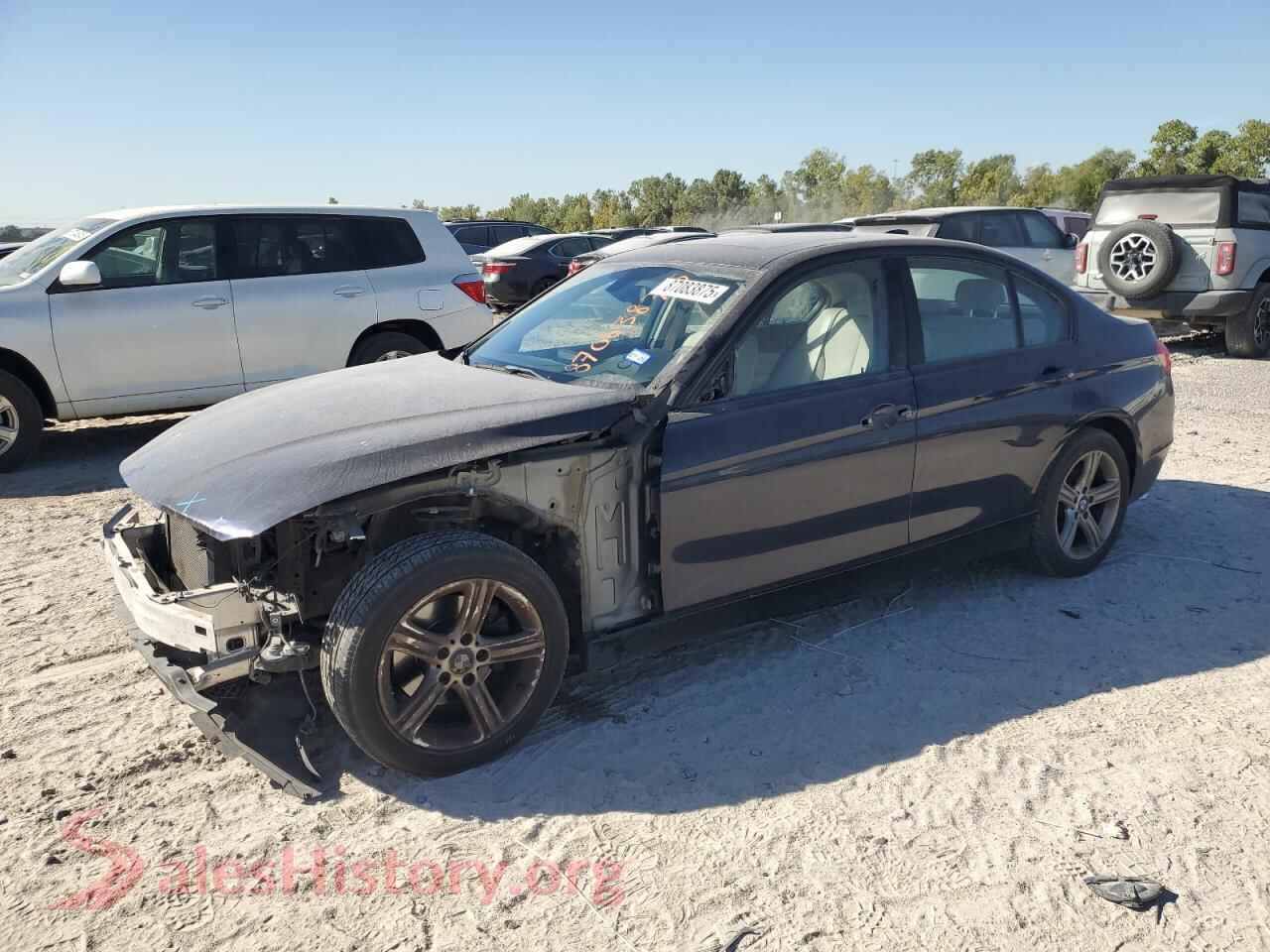 2015 BMW 3 SERIES — VIN WBA3C3G53FNS73384