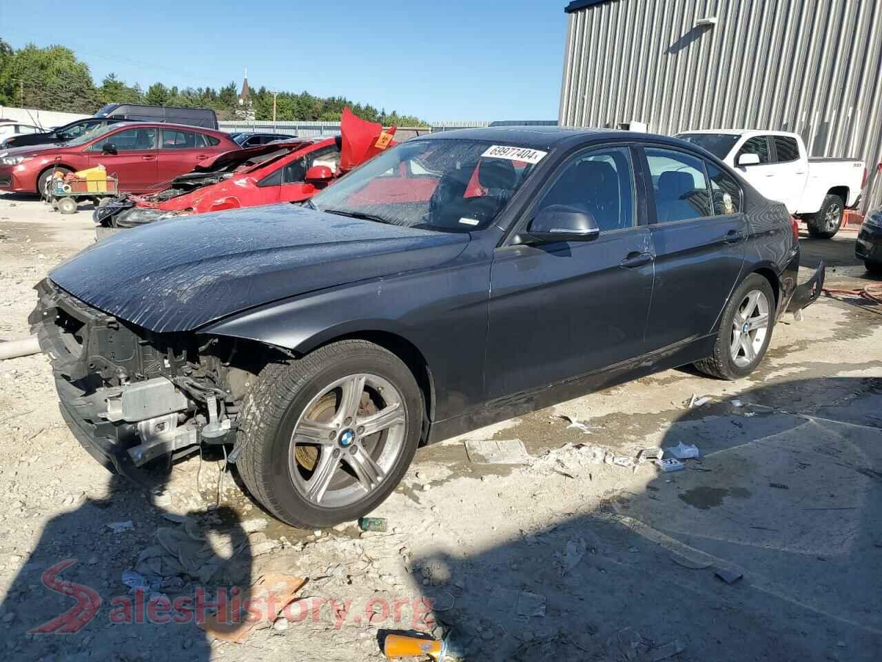 2015 BMW 3 SERIES — VIN WBA3C3G57FNT52041