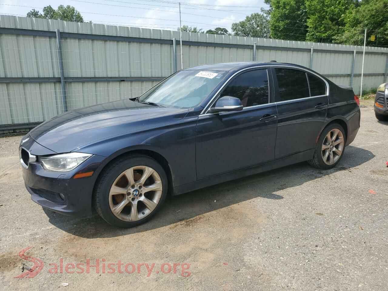 2015 BMW 3 SERIES — VIN WBA3C3G57FNT52136