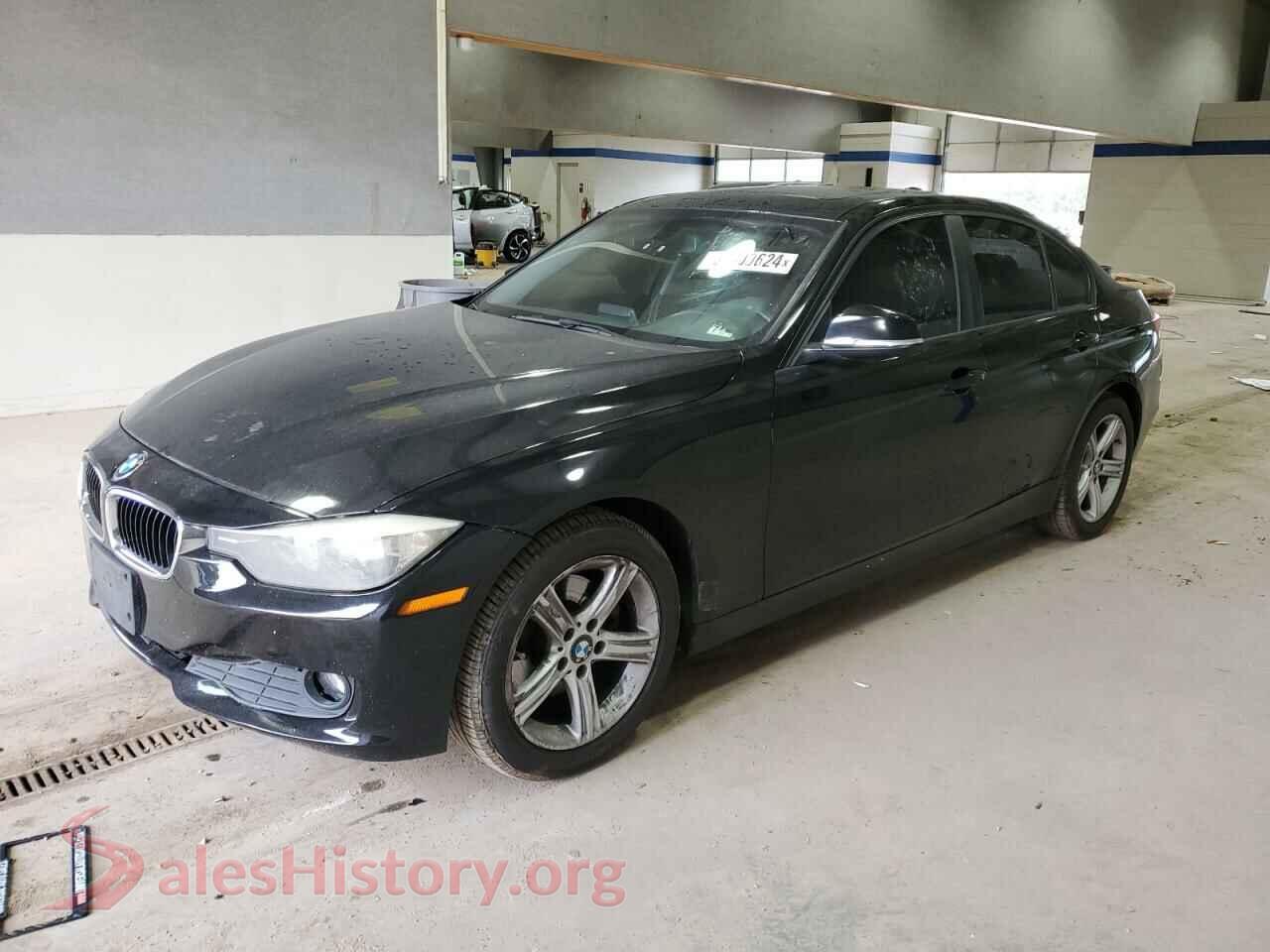 2014 BMW 3 SERIES — VIN WBA3C3G58ENS68339