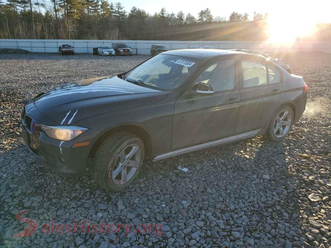 2015 BMW 3 SERIES — VIN WBA3C3G59FNS73650